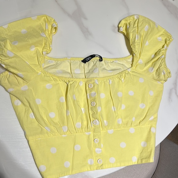 Zara Crop Top - Picture 1 of 4